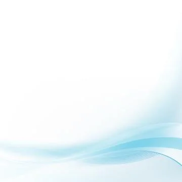 Smooth blue lines abstract background. Vector illustration Illustrazione stock