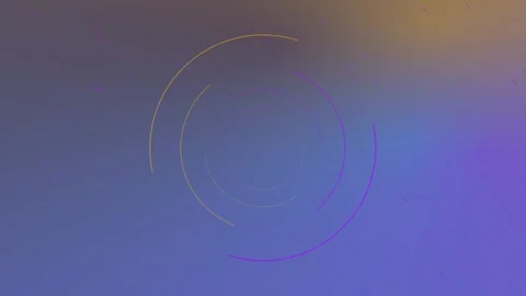 Smooth Blue Purple Gradient Abstract Motion Loop Stock Footage 346901515