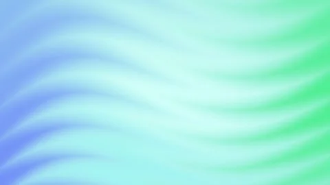 Smooth blue-purple to light green gradient features subtle wavy horizontal lines Stock Footage 294651746
