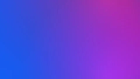 Smooth blue to purple mesh gradient background, colorful abstract wallpaper.. Stock Illustration