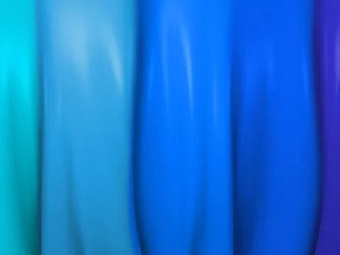 Smooth blue silk background Stock Photos