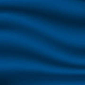 Smooth blue silky background. Material Stock Illustration