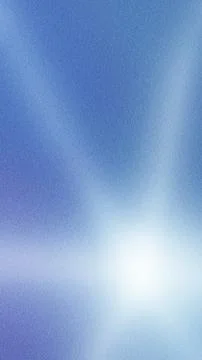 Smooth blue sky gradient abstract background with soft light bloom and copy.. 스톡 일러스트
