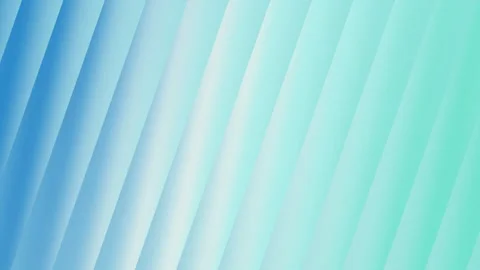Smooth Blue to Teal Diagonal Stripes Gradient Background Animation Design Stock Footage 311037632