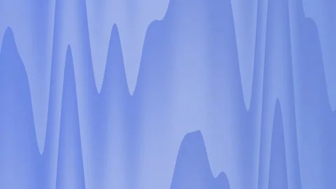 Smooth blue wavy abstract background without specific location. 스톡 동영상 333600000