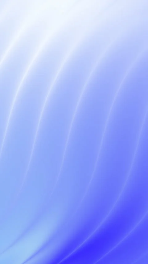 Smooth Blue Wavy Gradient Background Abstract Flowing Lines Animation Stock-Footage 327334996