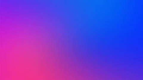 Smooth blurred Colorful gradient abstract background Stock Illustration