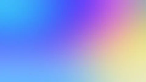 Smooth blurred Colorful gradient abstract background Stock Illustration