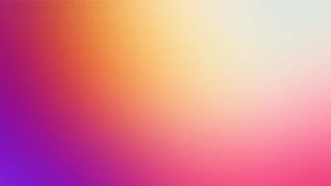 Smooth blurred Colorful gradient abstract background Stock Illustration