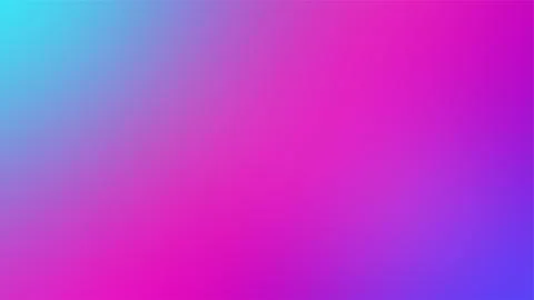 Smooth blurred Colorful gradient abstract background 库存插图