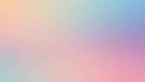 Smooth blurred Colorful gradient abstract background Stock Illustration