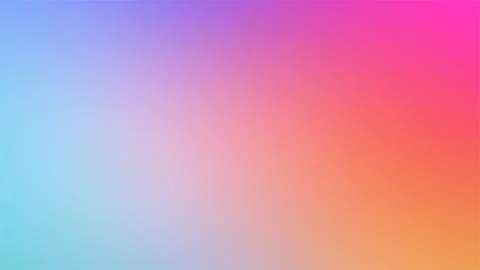 Smooth blurred Colorful gradient abstract background Illustrazione stock