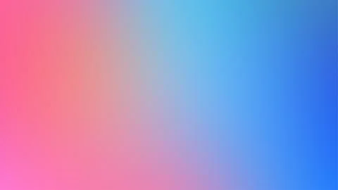 Smooth blurred Colorful gradient abstract background Stock Illustration