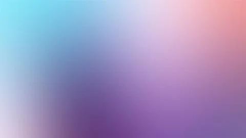 Smooth blurred Colorful gradient abstract background Stock Illustration