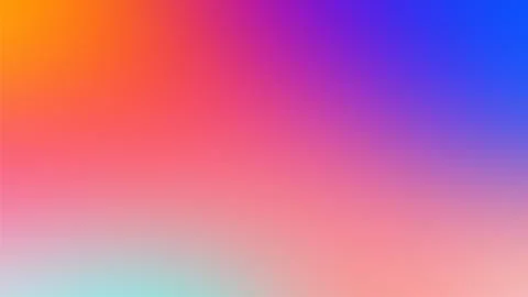 Smooth blurred Colorful gradient abstract background Stock Illustration