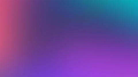Smooth blurred Colorful gradient abstract background 库存插图