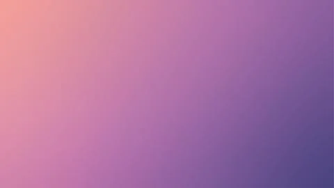 Smooth blurred Colorful gradient abstract background 库存插图