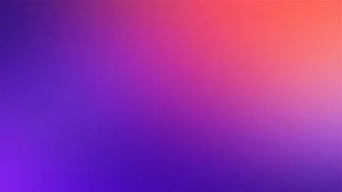 Smooth blurred Colorful gradient abstract background Stock Illustration