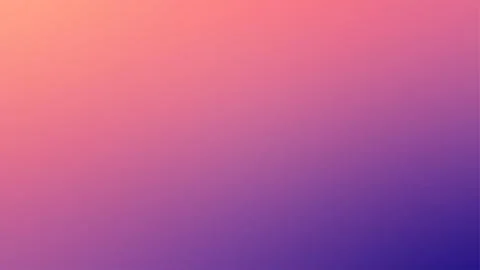 Smooth blurred Colorful gradient abstract background Illustrazione stock