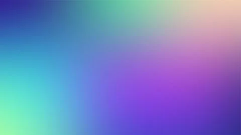 Smooth blurred Colorful gradient abstract background Illustrazione stock