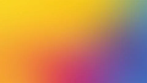 Smooth blurred Colorful gradient abstract background Illustrazione stock
