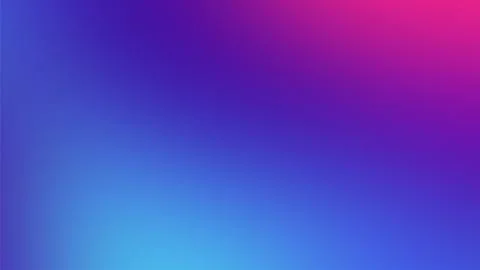 Smooth blurred Colorful gradient abstract background Illustrazione stock