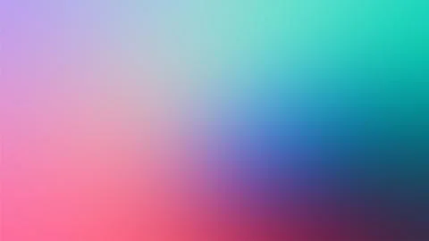 Smooth blurred Colorful gradient abstract background Stock Illustration