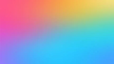 Smooth blurred Colorful gradient abstract background Illustration