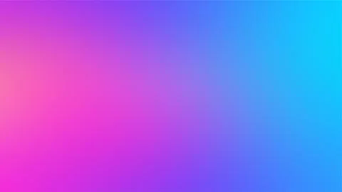 Smooth blurred Colorful gradient abstract background Stock Illustration