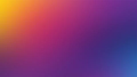 Smooth blurred Colorful gradient abstract background Stock Illustration