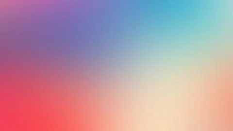 Smooth blurred Colorful gradient abstract background Stock Illustration