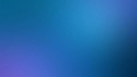 Smooth blurred Colorful gradient abstract background Stockillustratie