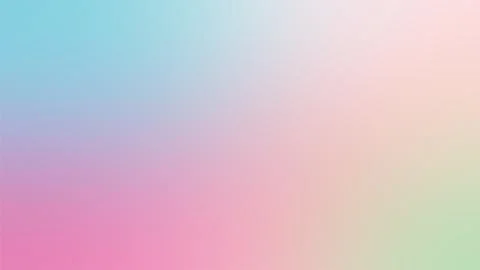 Smooth blurred Colorful gradient abstract background Stock Illustration