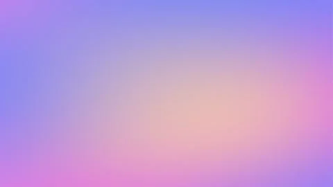 Smooth blurred Colorful gradient abstract background Stockillustratie