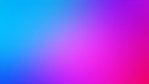 Smooth blurred Colorful gradient abstract background Stock Illustration