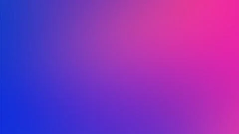 Smooth blurred Colorful gradient abstract background Stock Illustration