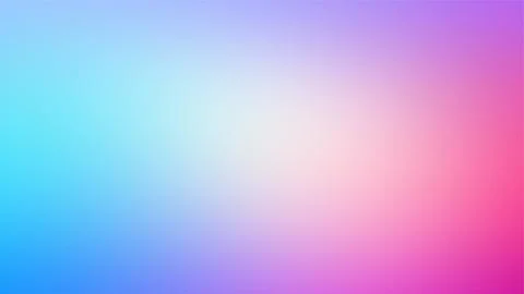 Smooth blurred Colorful gradient abstract background Stock Illustration