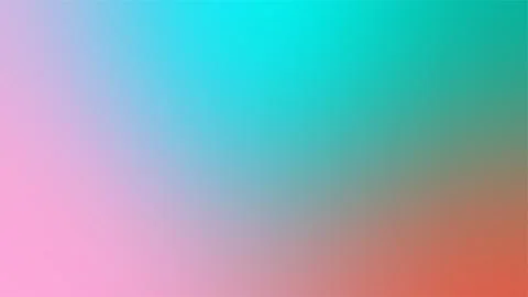 Smooth blurred Colorful gradient abstract background Illustration