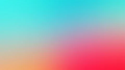 Smooth blurred Colorful gradient abstract background Stockillustratie