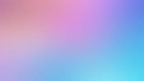 Smooth blurred Colorful gradient abstract background Stockillustratie
