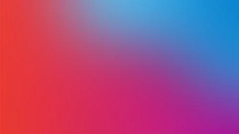 Smooth blurred Colorful gradient abstract background Stock Illustration