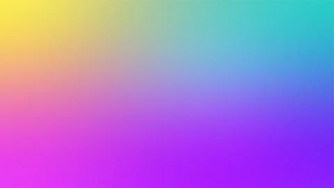 Smooth blurred Colorful gradient abstract background Stock Illustration