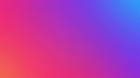 Smooth blurred Colorful gradient abstract background 库存插图