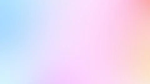 Smooth blurred Colorful gradient abstract background Stock Illustration