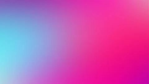 Smooth blurred Colorful gradient abstract background 库存插图