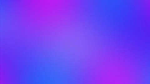 Smooth blurred Colorful gradient abstract background Illustration