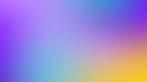 Smooth blurred Colorful gradient abstract background Stock Illustration