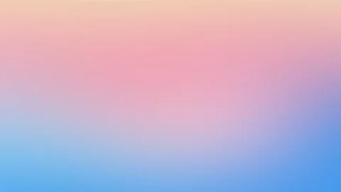Smooth blurred Colorful gradient abstract background Illustration