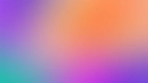 Smooth blurred Colorful gradient abstract background Stock Illustration
