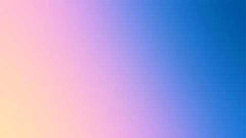 Smooth blurred Colorful gradient abstract background Stock Illustration